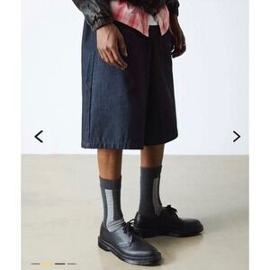 Dr. Martens Double Doc Socks Size Medium L Black New Padded Blister Protection